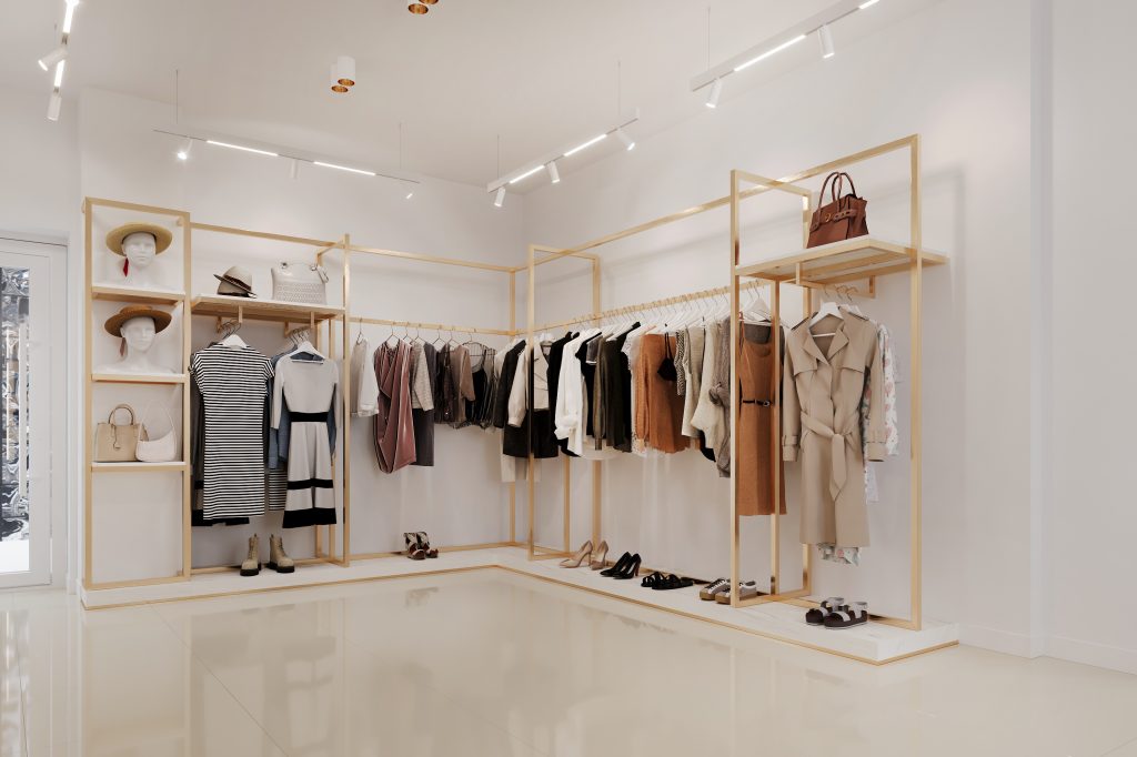 Clothing showroom